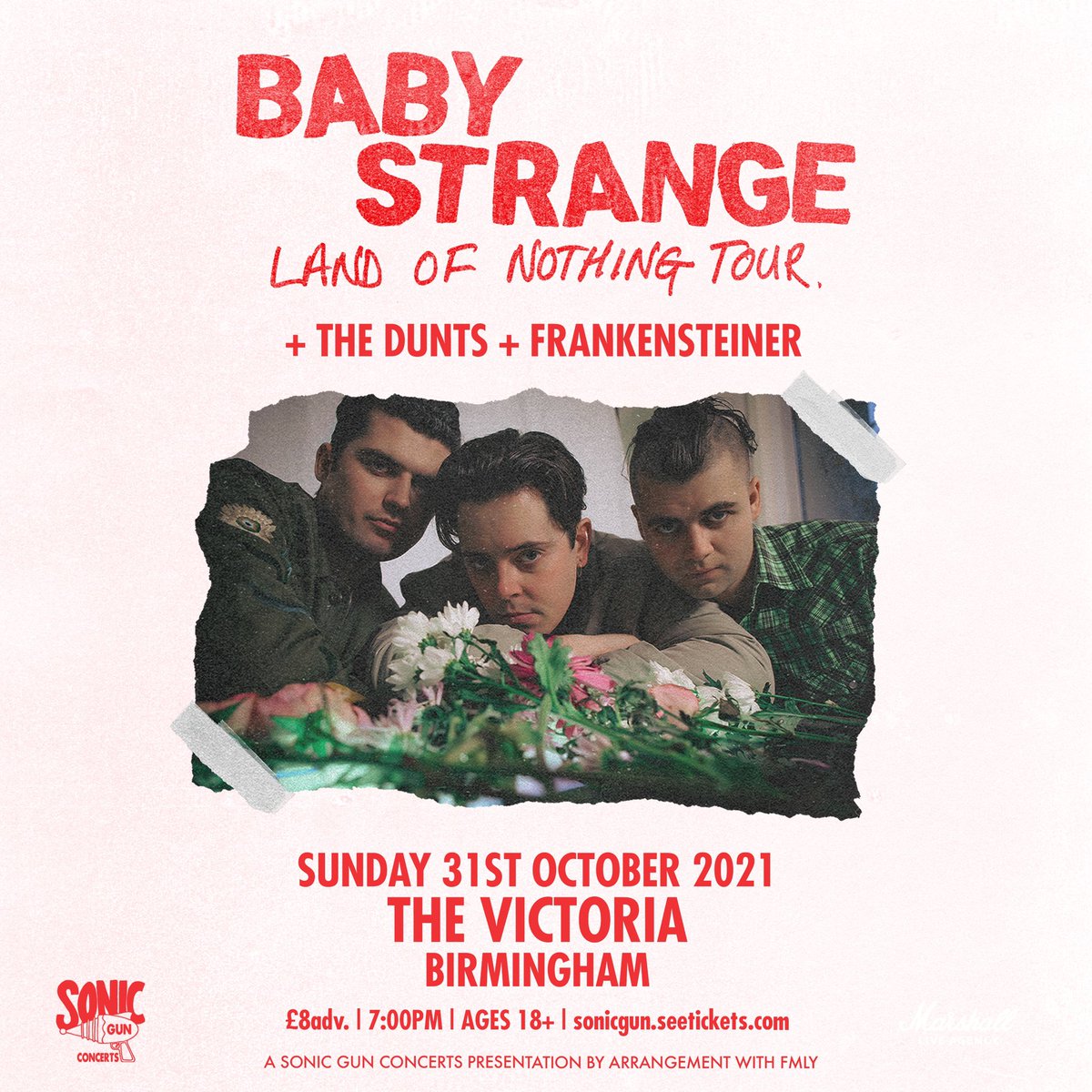 FRANKENSTEINER (@frankensteinerx) on Twitter photo 🎃HALLOWEEN🎃 Sunday 31st October 🎃
Come and spend the spookiest day of the year with us as we play alongside <a href="/BABYSTRANGEX/">Baby Strange</a> and <a href="/TheDunts/">THE DUNTS</a> at The Victoria in Birmingham for <a href="/sonicgunbham/">Sonic Gun Concerts</a>
Tickets available online only at linktr.ee/frankensteinerx
🤘🎃👻 🎃HALLOWEEN🎃 Sunday 31st October 🎃
Come and spend the spookiest day of the year with us as we play alongside <a href="/BABYSTRANGEX/">Baby Strange</a> and <a href="/TheDunts/">THE DUNTS</a> at The Victoria in Birmingham for <a href="/sonicgunbham/">Sonic Gun Concerts</a>
Tickets available online only at linktr.ee/frankensteinerx
🤘🎃👻