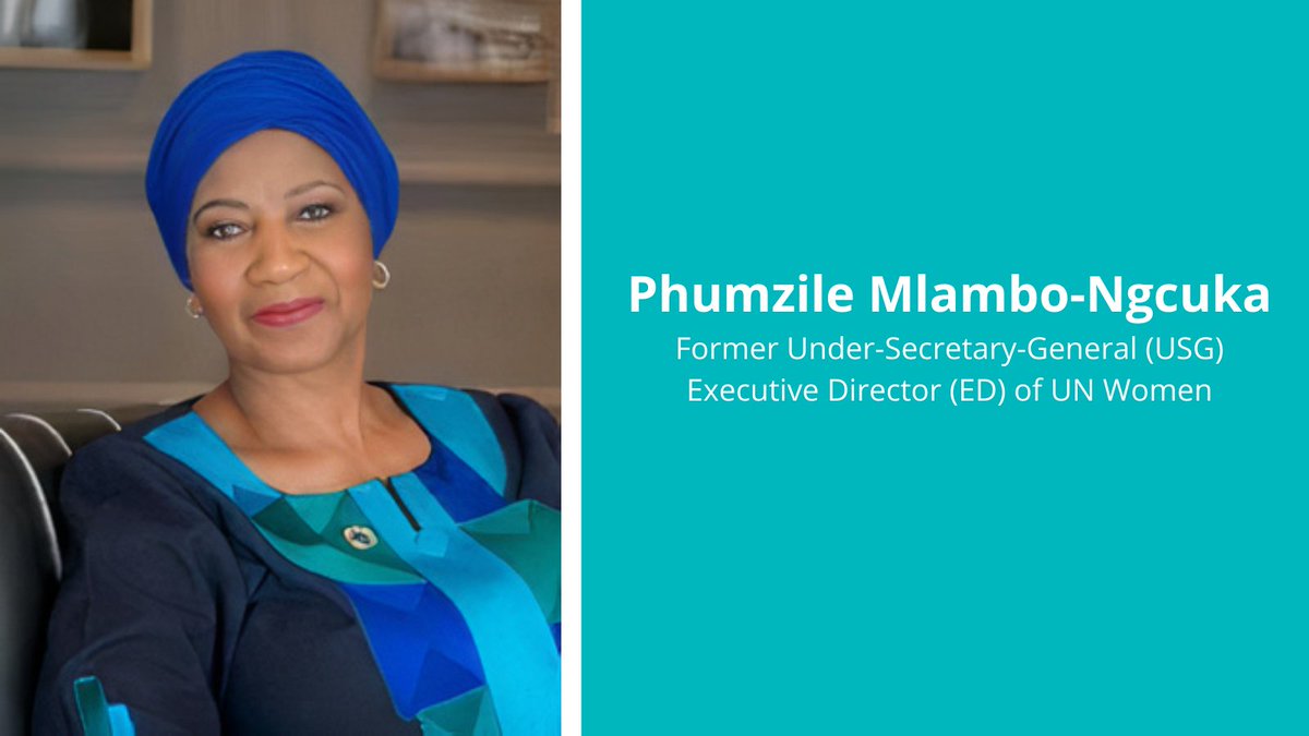 We're excited to annouce <a href="/phumlambongcuka/">Phumzile Mlambo-Ngcuka</a> as a speaker at the 2021 Africa Symposium on Women and Girls in Technology. #TechWomenAfrica

Taking place online October 11th and 12th.

Register here:
a4ai.net/AfricaSummit
