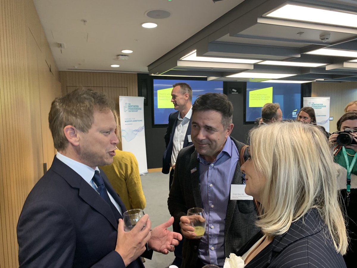 henrimurison's tweet photo. Here tonight at @EY_UKI in #Manchester on #LevellingUp @NP_Partnership with Cabinet Ministers and Metro Mayor @TracyBrabin https://t.co/rUoOijpH0E