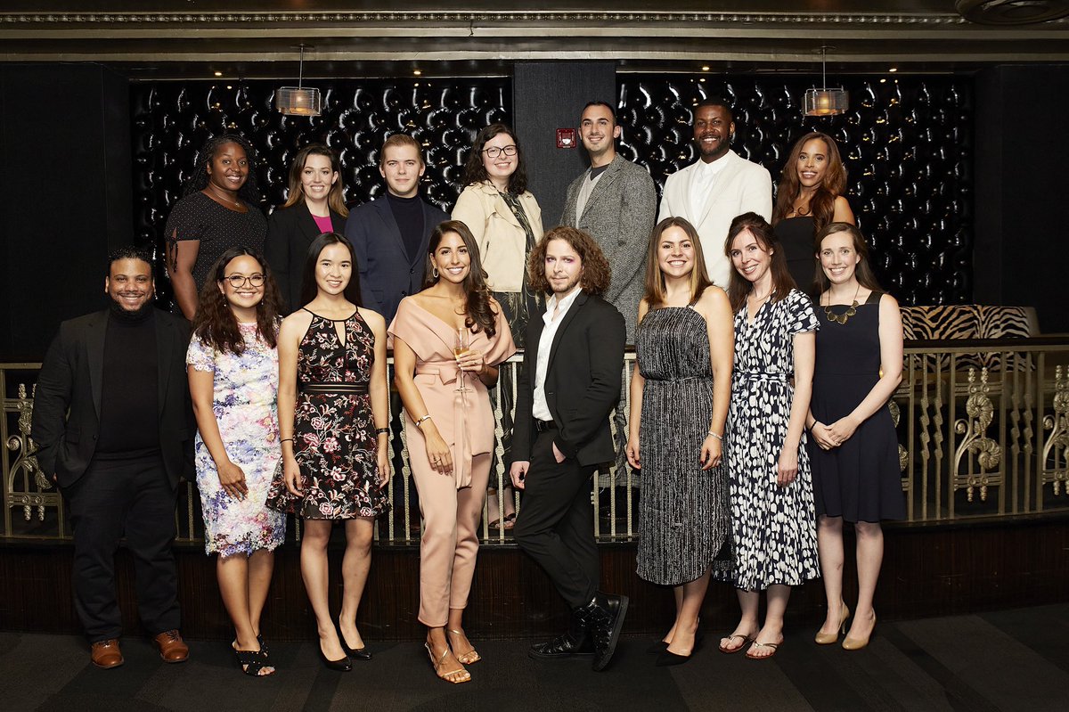 Introducing the @PRSANY “15 Under 35” 2021 Class Photo. Last week’s hybrid event was incredible. Thank you again, PRSA-NY for this wonderful moment and overall recognition. To be among this dynamic group of communications professionals is an honor. #BigAppleAwards