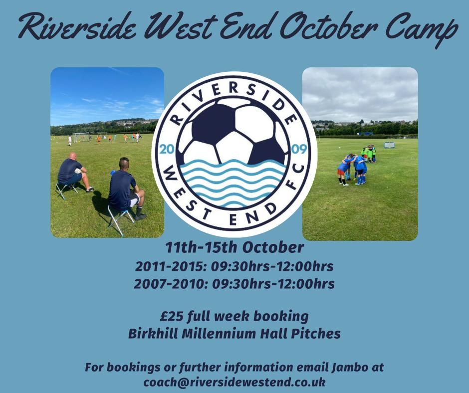 Riverside West End Football Club tweet media