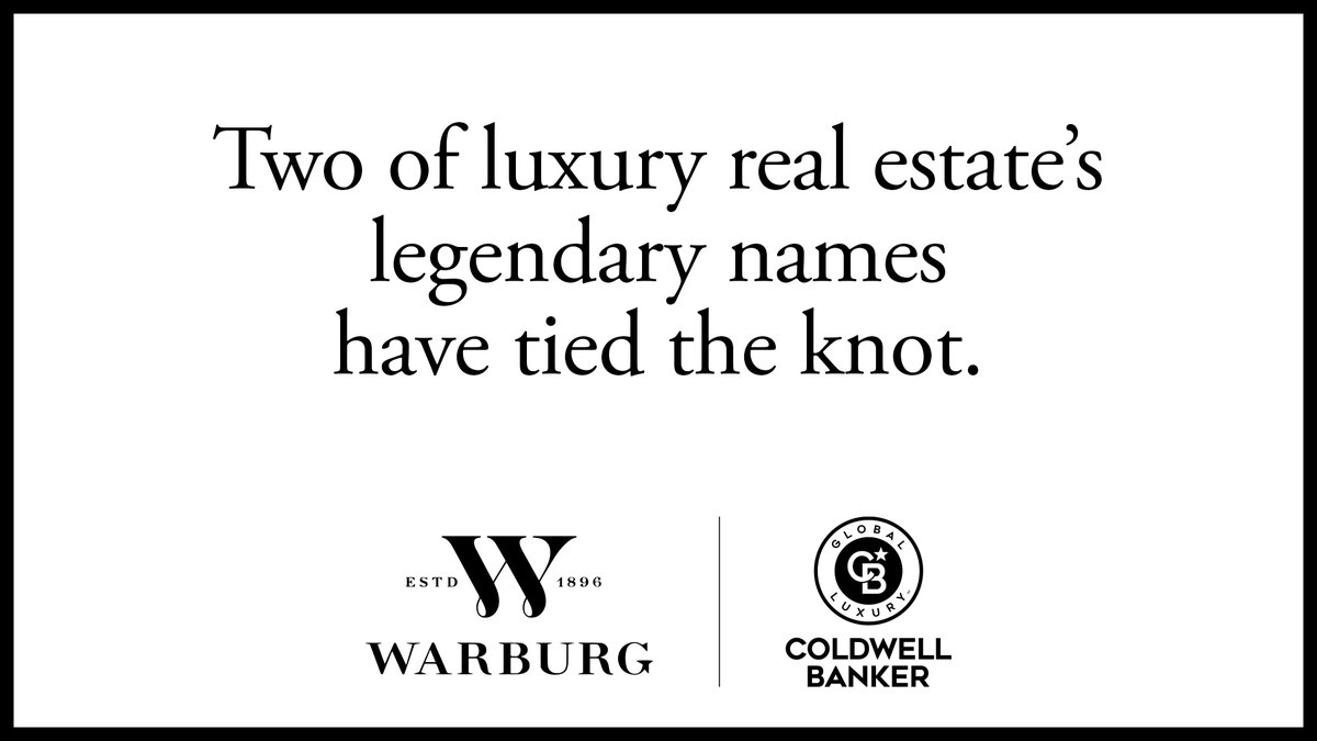 Coldwell Banker Warburg (CB_Warburg) Twitter