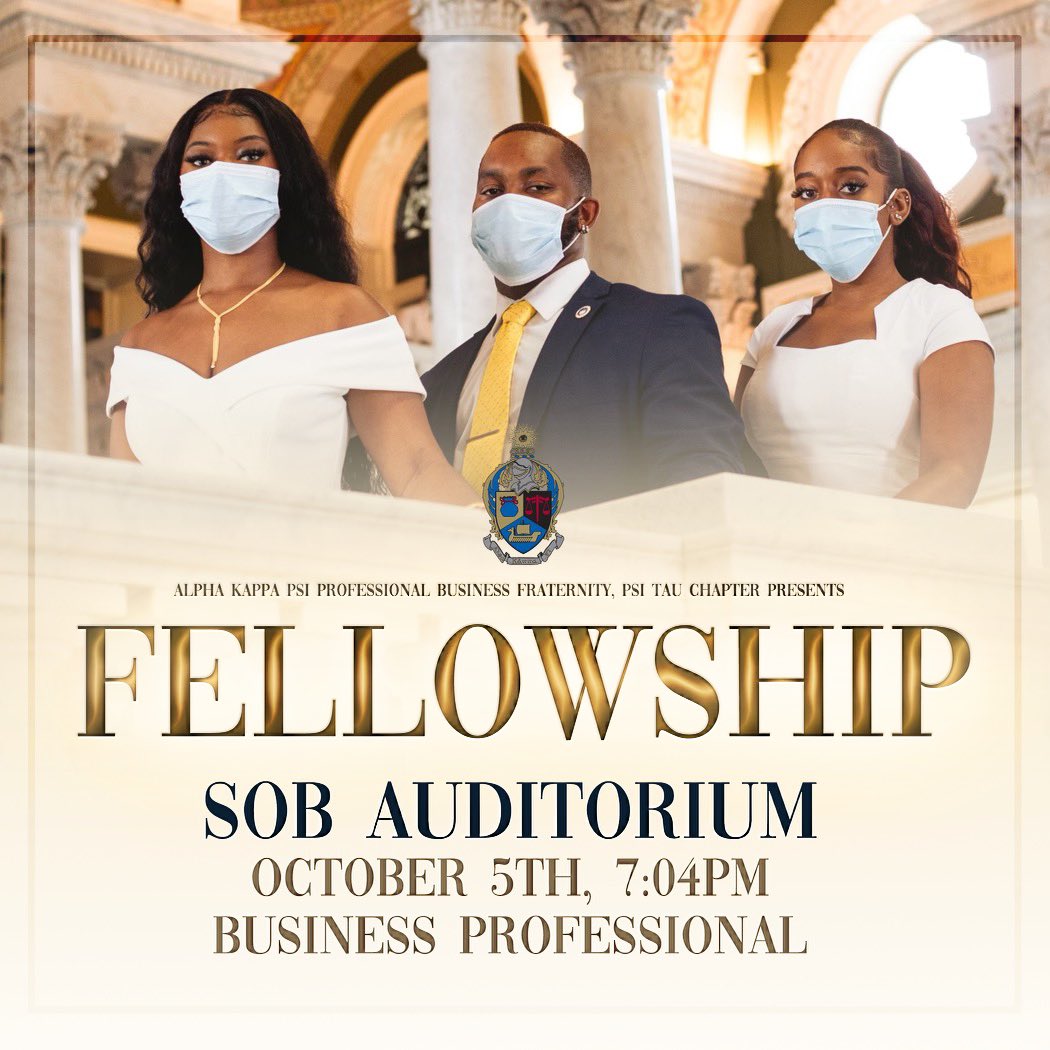 AKΨ, Psi Tau Chapter tweet media