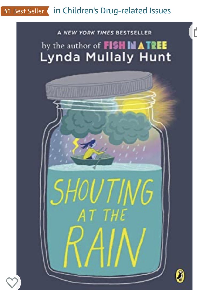 Lynda Mullaly Hunt 🗣⛈💦//🐟🌳 tweet media