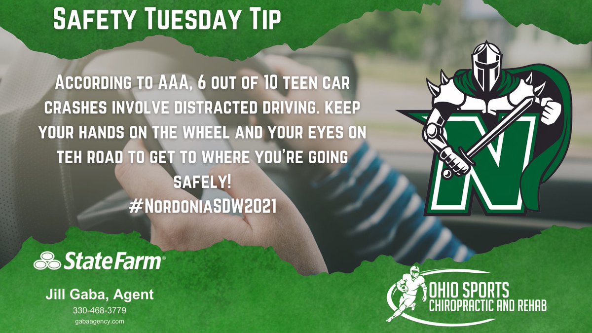 MsBonick_NMS's tweet photo. This week, Nordonia School District is celebrating Safe Decisions Week. Please stay tuned for more tips and information on safe and healthy decisions. Stay safe Nordonia! 💚#NordoniaSDW2021
@BryanMSeward 
@DrVitale_NMS @NorKnightSSmith https://t.co/1KvSQn9xM7