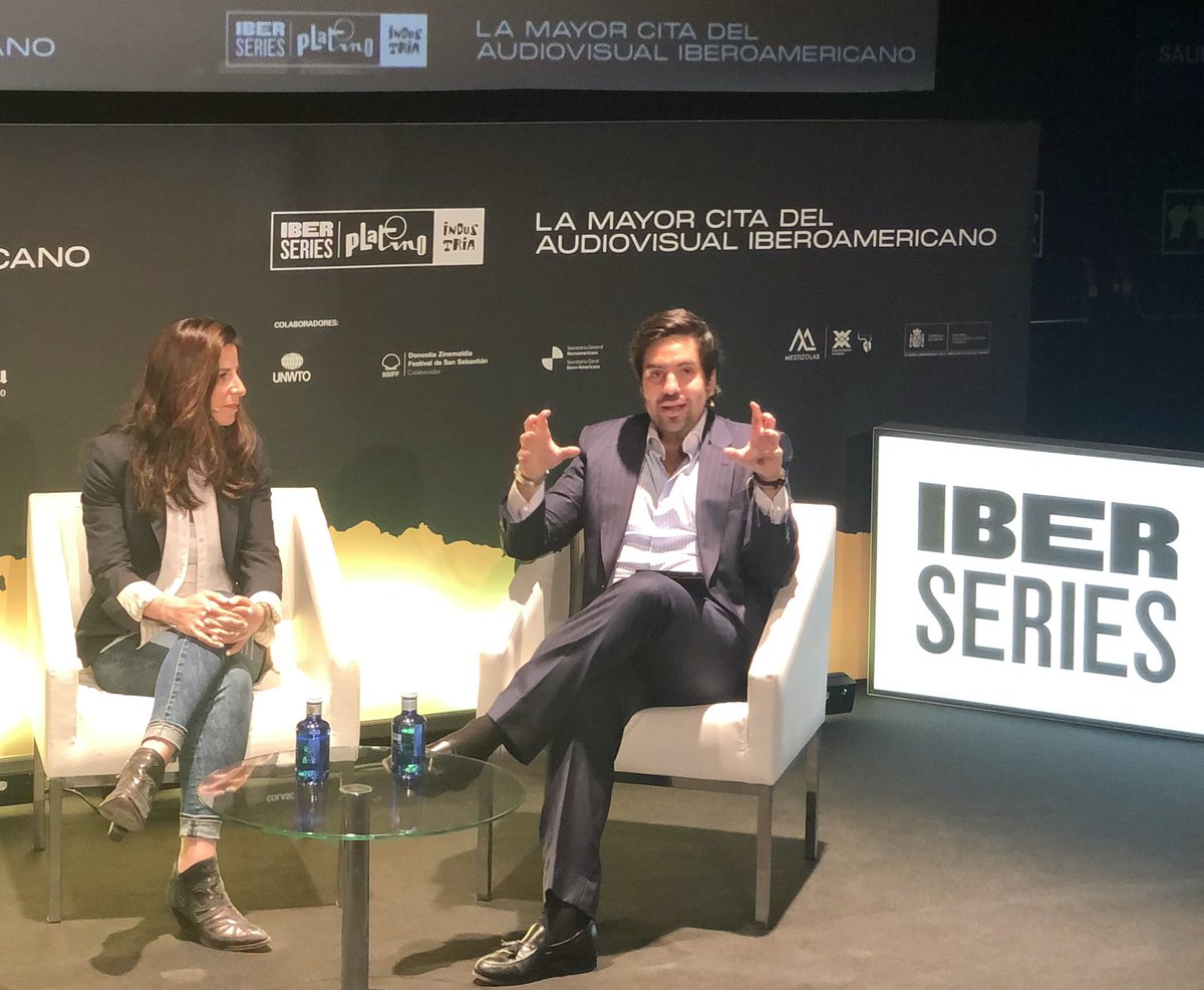 🙌🏼 La semana pasada cerró exitosamente <a href="/iberseries_pi/">Iberseries & Platino Industria</a> con eventos y conferencias muy interesantes y donde nuestro Productor Ignacio de Medina habló sobre #financiación e #inversión en un panel internacional de #Chile #USA #México y #España