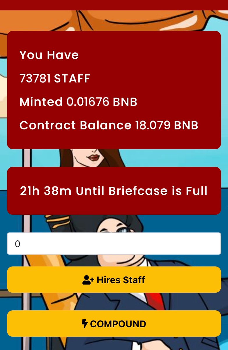 PaydOfficial's tweet photo. Our biggest CEO now have 73.8k staff members !

This CEO is earning good daily profits. I’m sure someone can beat this score.

#TrustWallet #BNB #BinanceSmartChain #SHIB #cryptocurrencies #xrpcommunity #Solana #SHIBARMY #SAFEMOONWALLET #doge #ADA #Avalanche #altcoins #altcoin https://t.co/3vjMlOBLJU