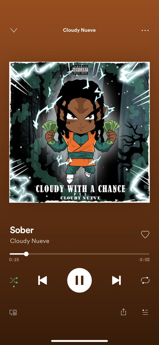 This man cloud didn’t even make songs he just described his life which makes it so much better ⭐️ man was ahead of his time