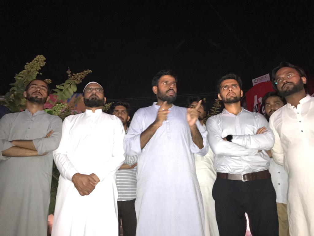 JamiatPK's tweet photo. The air of victory has started to blow. ALHAMDULILLAH detained students have been released,once @PresidentIJT gave a final ultimatum. Our struggle hasn't ended. Stay united, and all the scores will be settled.
#werejectPMC #JamiatForStudents https://t.co/lgVxLyEoah