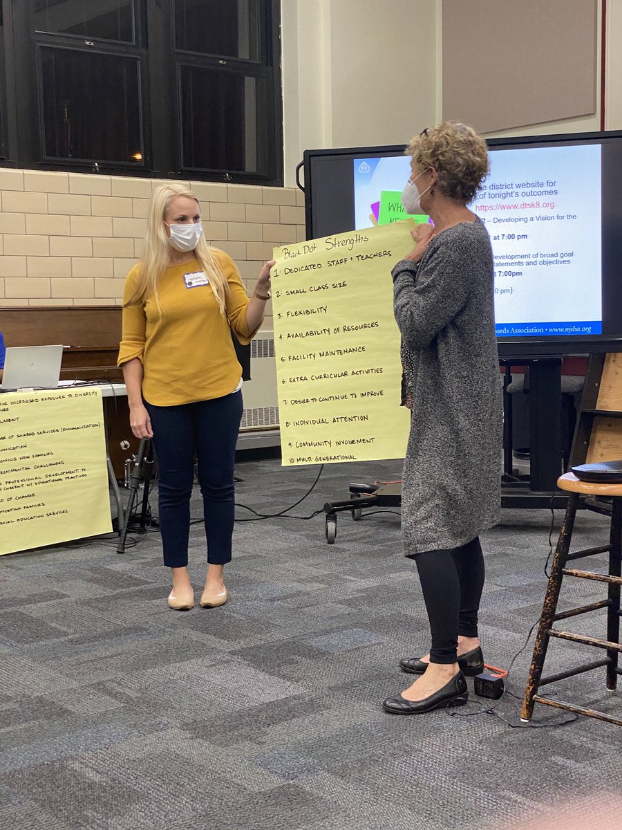 We had a productive 1st strategic planning meeting last night! Thanks to <a href="/njsba/">NJSBA</a> for helping us plan the future of our district! <a href="/DrRWiener1/">Dr. R. Wiener</a> <a href="/CPouria/">Cathy Pouria</a>