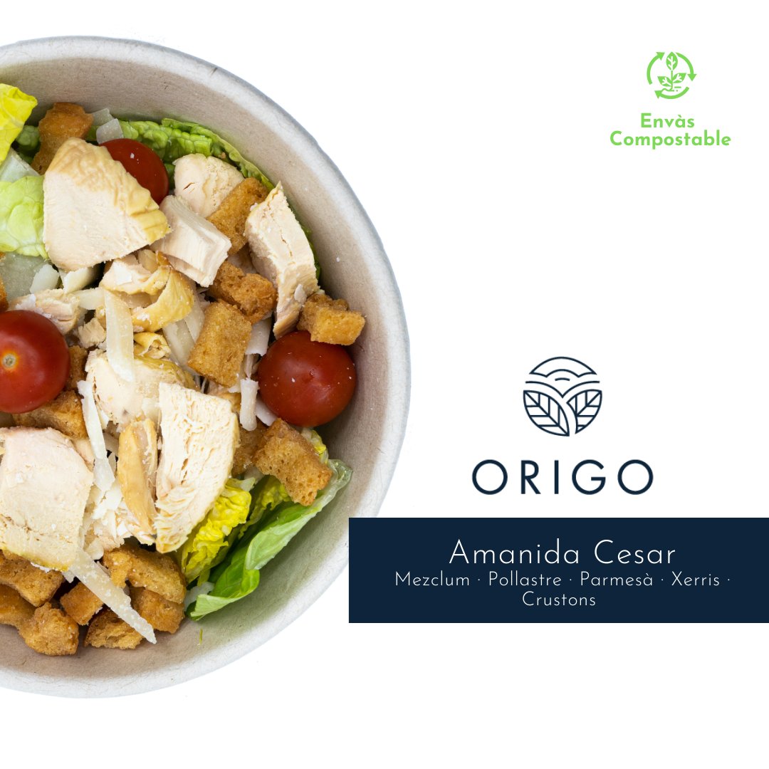 botiguesorigo's tweet photo. Amanides i més amanides a les nostres #botiguesorigo!🥗
#botiguesorigo

Fetes a l'obrador una a una, amb ingredients 100% saludables i deliciosos i, servides en envasos compostables! ♻️✅

Quina és la teva preferida?! 😋 https://t.co/Nx4tZsuxsA
