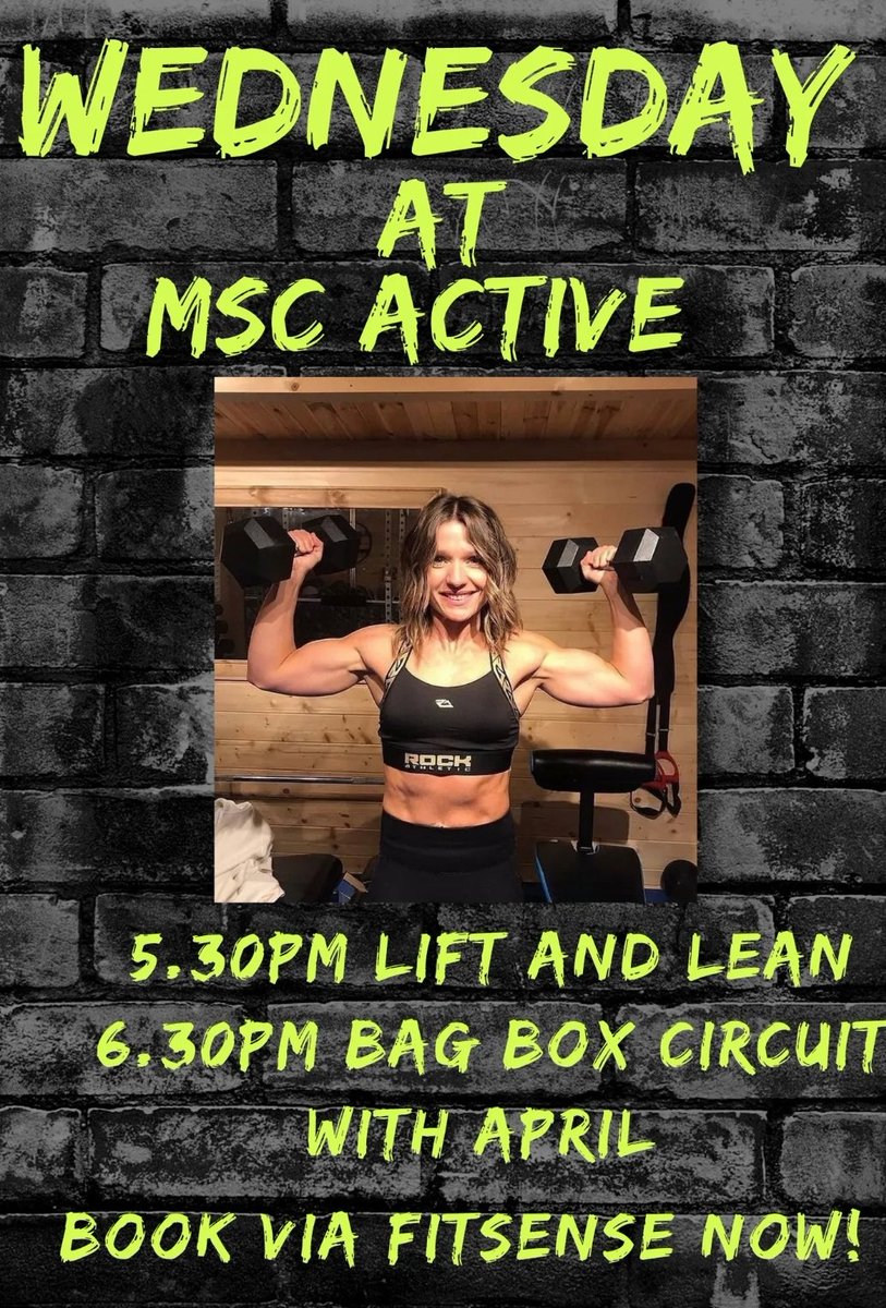 MSC-MARRIOTTS SPORTS CENTRE (@mscactive) on Twitter photo 