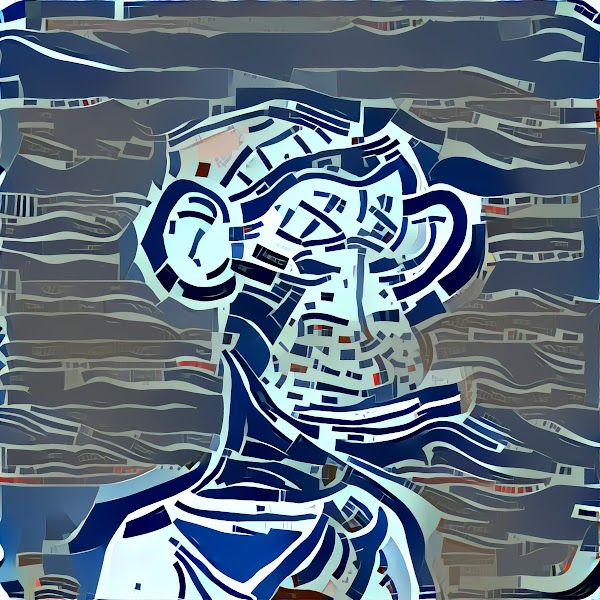 Oyst3rCatcher's tweet image. This striking ape borrows its color and texture from #Fidenza 672. The metadata will tell you that it's rarity is 3294/4201, but I've only found six with this color scheme in the whole collection, and they really stand out @FusionApes