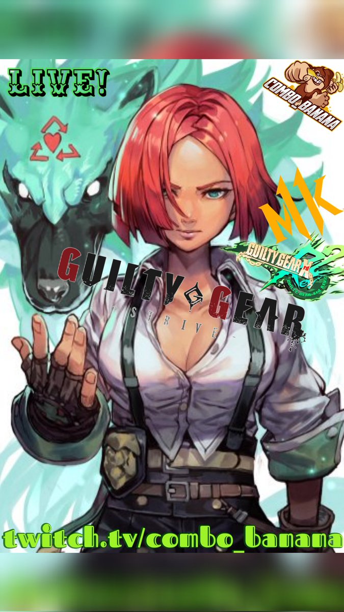 combo_banana's tweet photo. Live with the Grandmaster!
Fighting through Fall Break!
https://t.co/CYnEiq6XSB
#twitch #twitchstreamer #streamer #arksystemworks #arksys #guiltygearstrive #guiltygear #mortalkombat11 #guiltygearxrdrev2 #netherrealmstudios #fightinggames https://t.co/zpjQXXKTsm