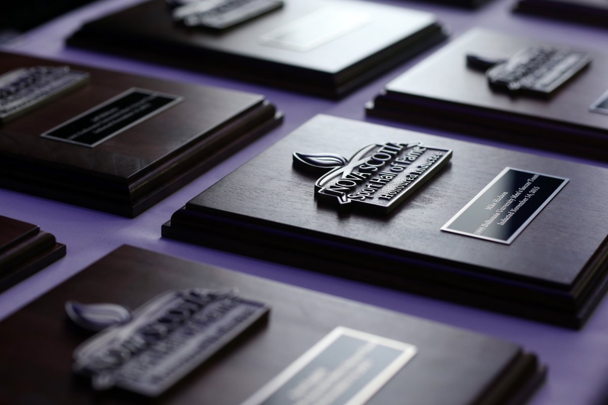 Please note that there is a new start time of 8pm for Induction Night on November 20th. Doors will be open at the Halifax Convention Centre at 6:30pm.  We hope you will join us for this special night! Tickets can be purchased online: nsshf.com/induction-nigh…