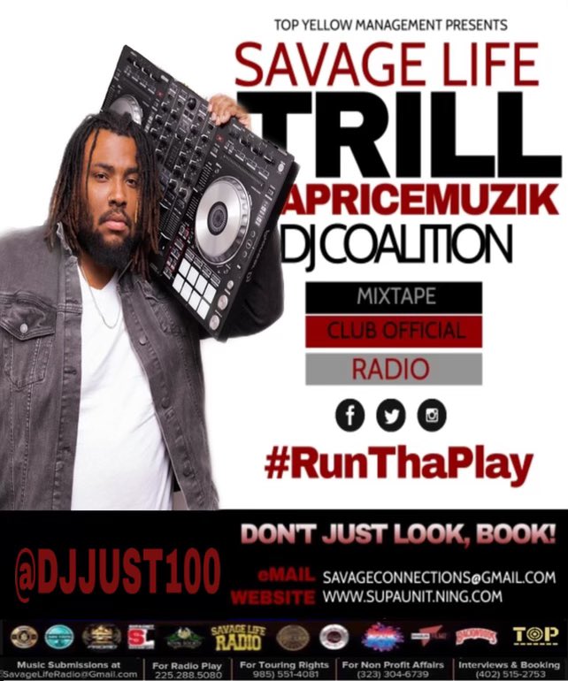 Supa_Unit's tweet photo. Welcome To The Family @DJJust100
#RunThaPlay #DaDumbWay #DjsInMOTION https://t.co/s3Of0xb4iQ