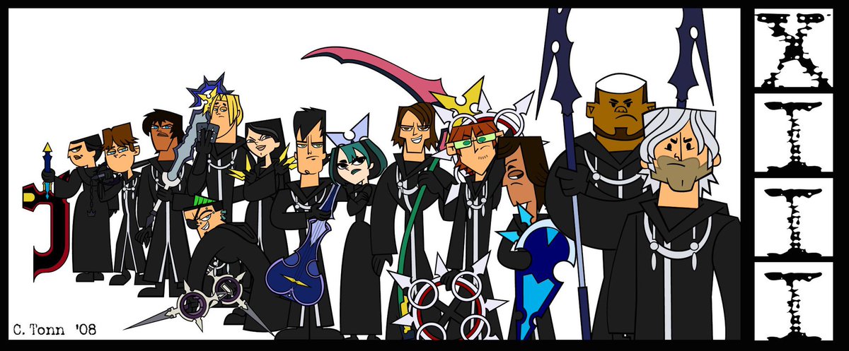 Oh you like Sora and Kingdom Hearts?
Name every member of Organization XIII