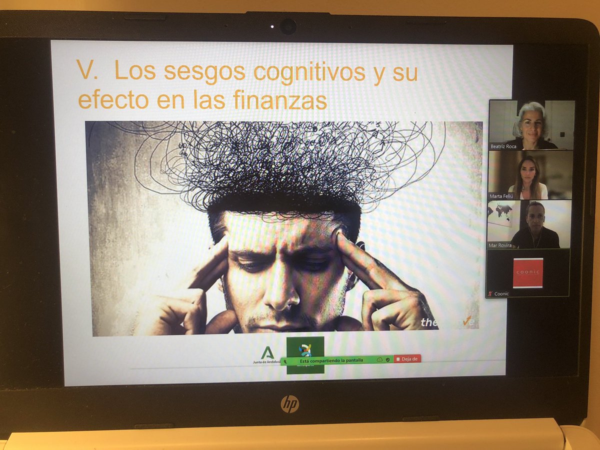 blancocoaching's tweet image. ¡Seguimos! Entramos en la sección más sorprendente de nuestra formación… esos sesgos que necesitamos conocer porque nos pueden boicotear nuestra gestión financiera… #themoove #formacionfinancieradeportistas