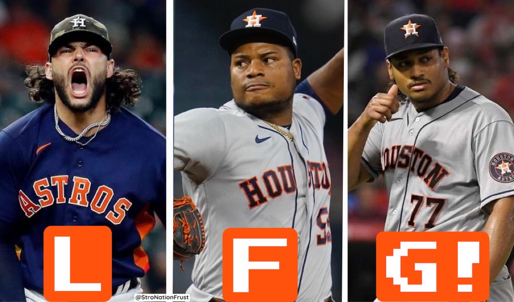 Lance, Framber, Garcia…#LFG #ForTheH