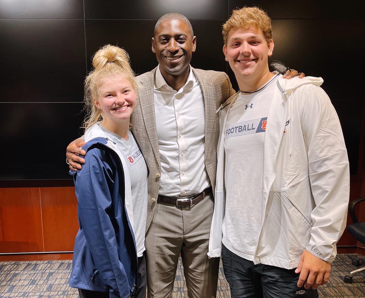 A big thanks to Auburn’s Director of Athletics, Mr. Allen Greene, for taking time to meet with student-athletes to answer questions and discuss various topics in our 334 Town Hall Meeting yesterday. We greatly appreciate your commitment to serve Auburn University Athletics.