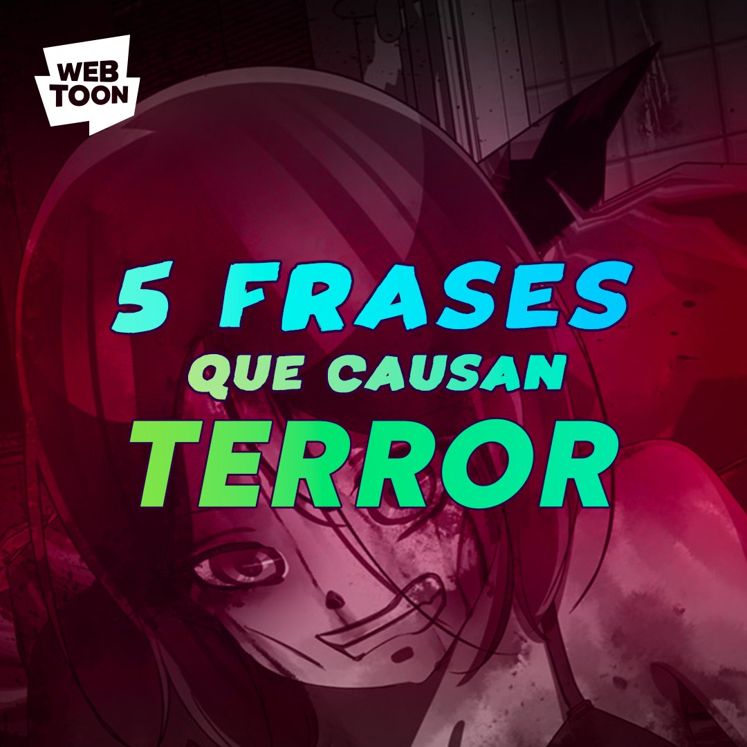 WEBTOON Latinoamérica on Twitter: WEBTOON Latinoamérica on Twitter: