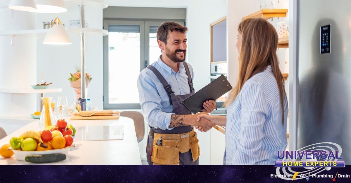 UHE_Houston's tweet photo. An electrical safety inspection:
🟡 Ensures electrical connections are up to code
🟡 Identifies outdated wiring and fire hazards
🟡 Saves you on energy costs

Schedule your inspection today:
https://t.co/yxGDDVAJ1B https://t.co/TQur7NawqE