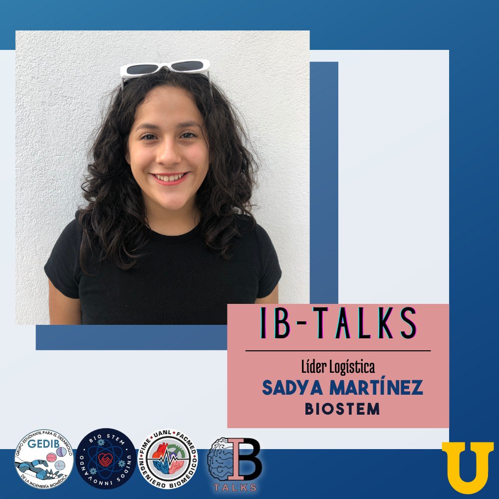IbtalksUanl's tweet photo. Presentamos a nuestro equipo de Logística 🫀🦿

IB-TALKS •20-22 de Octubre•

#ibtalks #ingeniería #medicina #uanl https://t.co/kKDIFZQurj