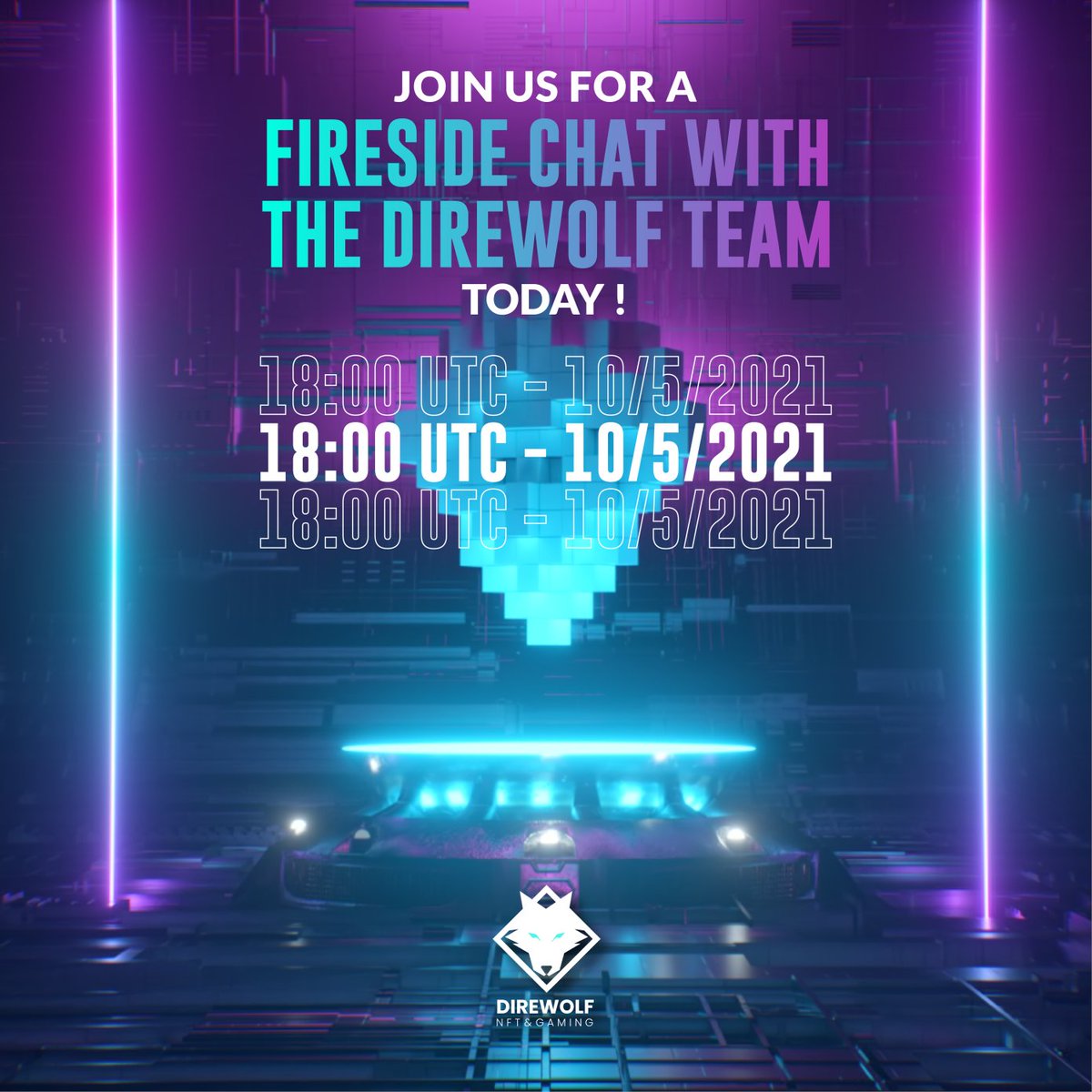direwolftoken's tweet photo. π¨ We are live! π¨
Join our #livestream now to hear directly from the team
#DirewolfToken #RiseByLifting #CommunityFirst https://t.co/K2ByZKqZQU