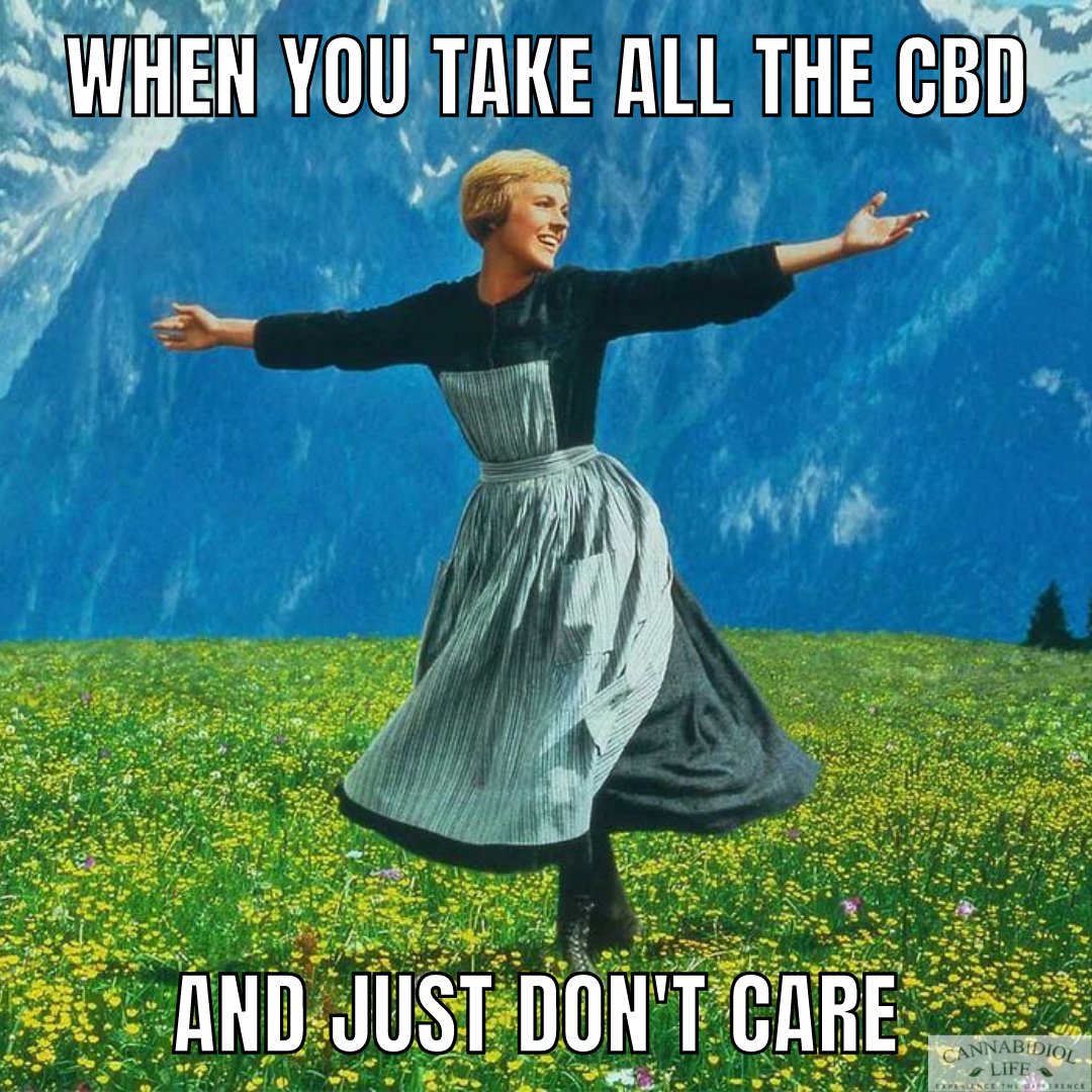 CannabidiolLife's tweet photo. Are you stressed out this week? DON'T BE! Take some CBD and let it just roll off your shoulders.
https://t.co/xvqpfkKj7w
*
*
*
#memesaccount #qualitymemes #memesday #memestuff #weedmemesdaily
#cbddaily #cbdwellness #cbdbenefits #cbdpainrelief #cbdreviews #cbdislife #cbdnews https://t.co/LUgoKP3k4A