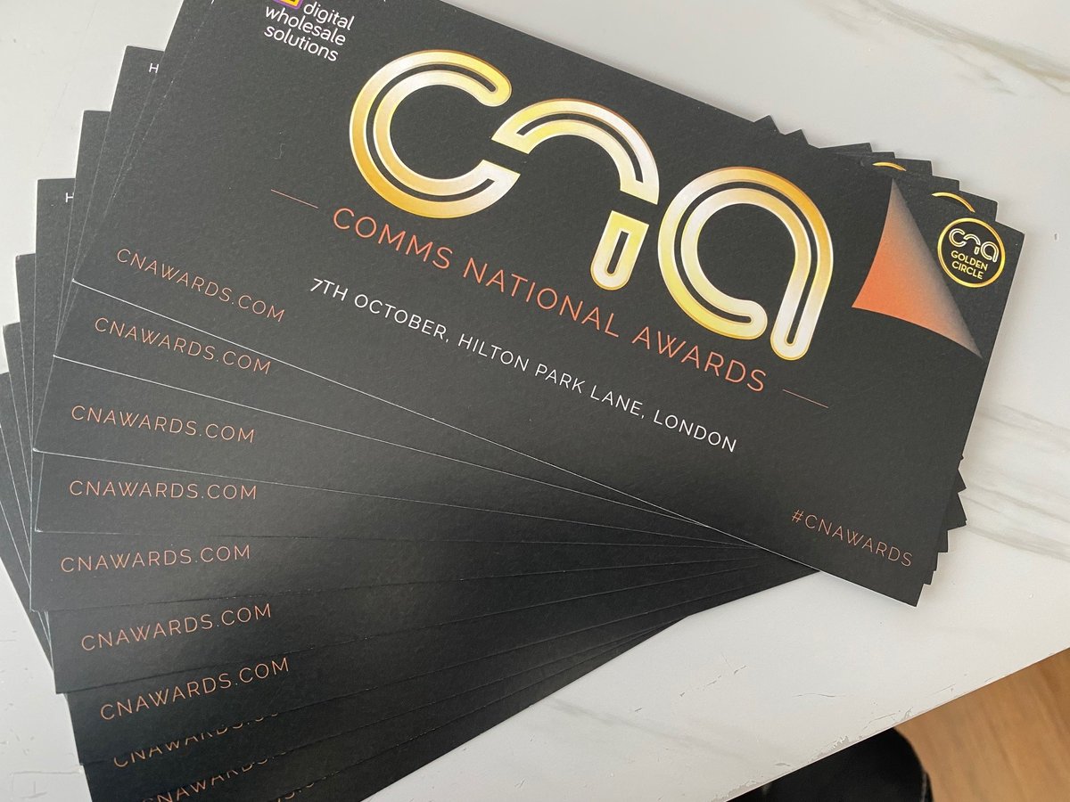 MyPhones17's tweet photo. Look what arrived!! 

We can’t wait to get glammed up for the CNA Awards.   Good Luck to all the finalists.

#awards #dinner #CNA https://t.co/1CwI02BmJW