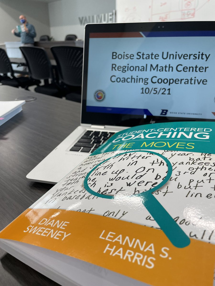 VbergMath's tweet photo. Data can be scary for Ts so let’s frame it differently:
*Data is not a hammer, it’s a flashlight.*
Grateful for @BoiseState’s Regional Math Center. Monthly meetings for math coaches to learn and grow together.
#WestAdaProud #WeAreWestAda #mostlyMath https://t.co/YxmsgMg5Fo