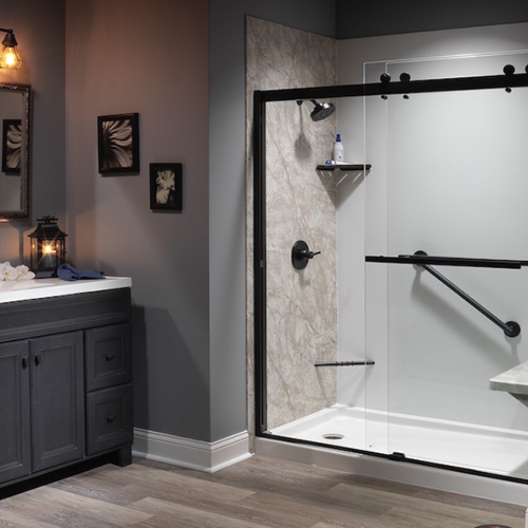 bathplanetvegas's tweet photo. Who wouldn't want to come home to this😍

#bathplanet #shower #bathroomremodel #modernhome #modernbathroom https://t.co/V0qI4gP26F