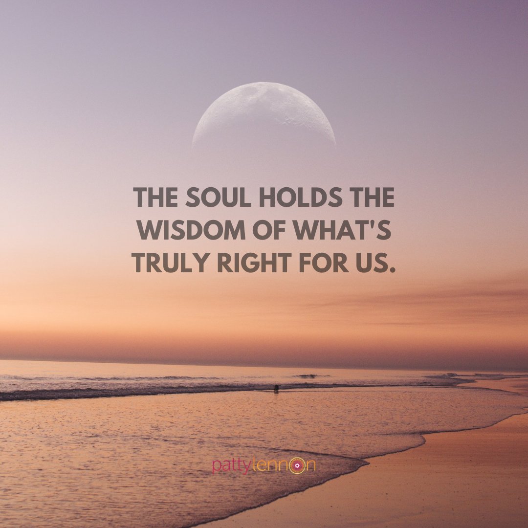 When we encounter hard decisions, I hope you give what your heart is telling you a chance. Most of us second guess what our intuition tells us because at the time, it doesn't make sense but when we get to the other side, that's when we clearly see why.