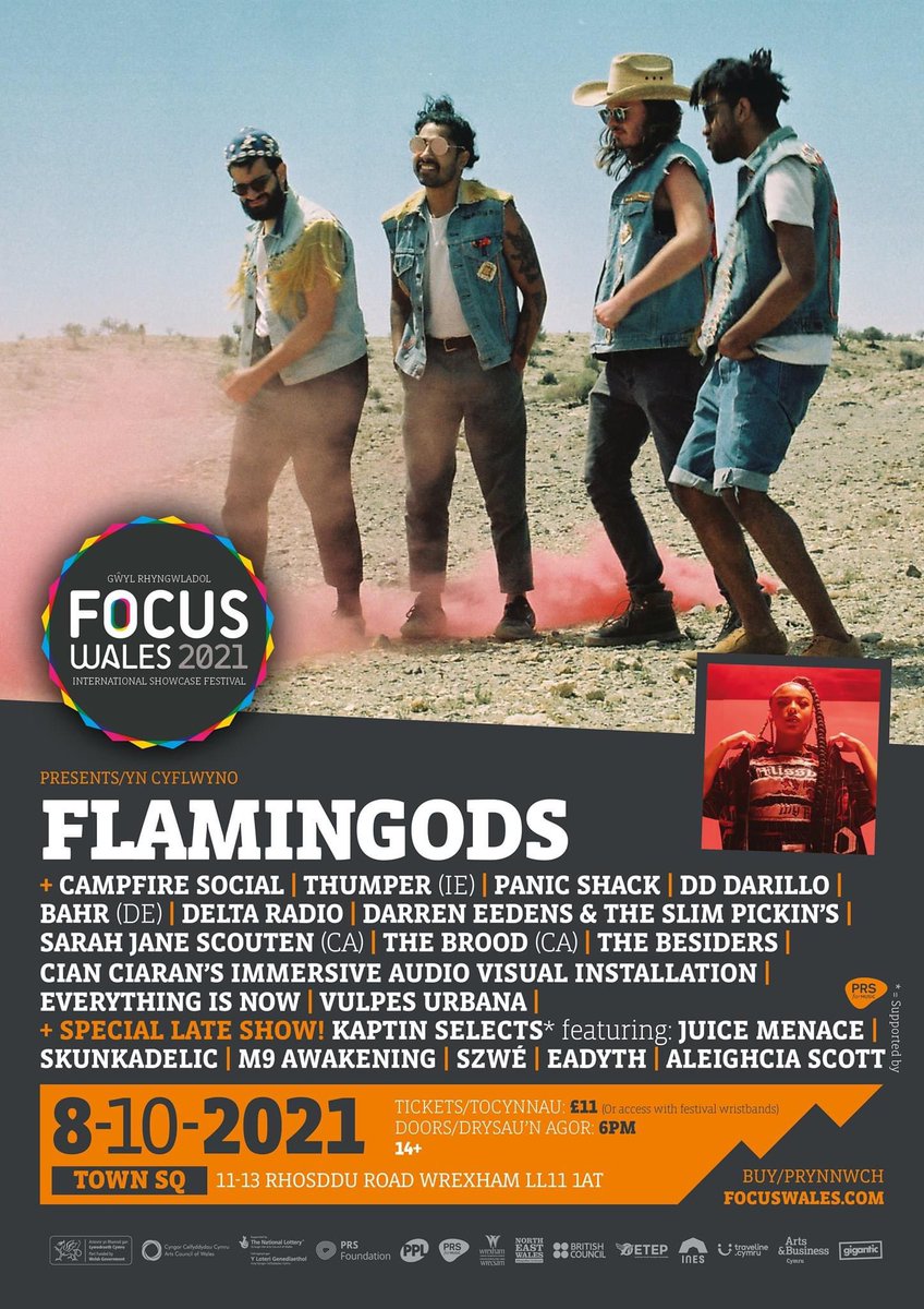 This Thursday night <a href="/FocusWales/">FOCUS Wales</a> #livemusic #NewMusic on at 12:15 am