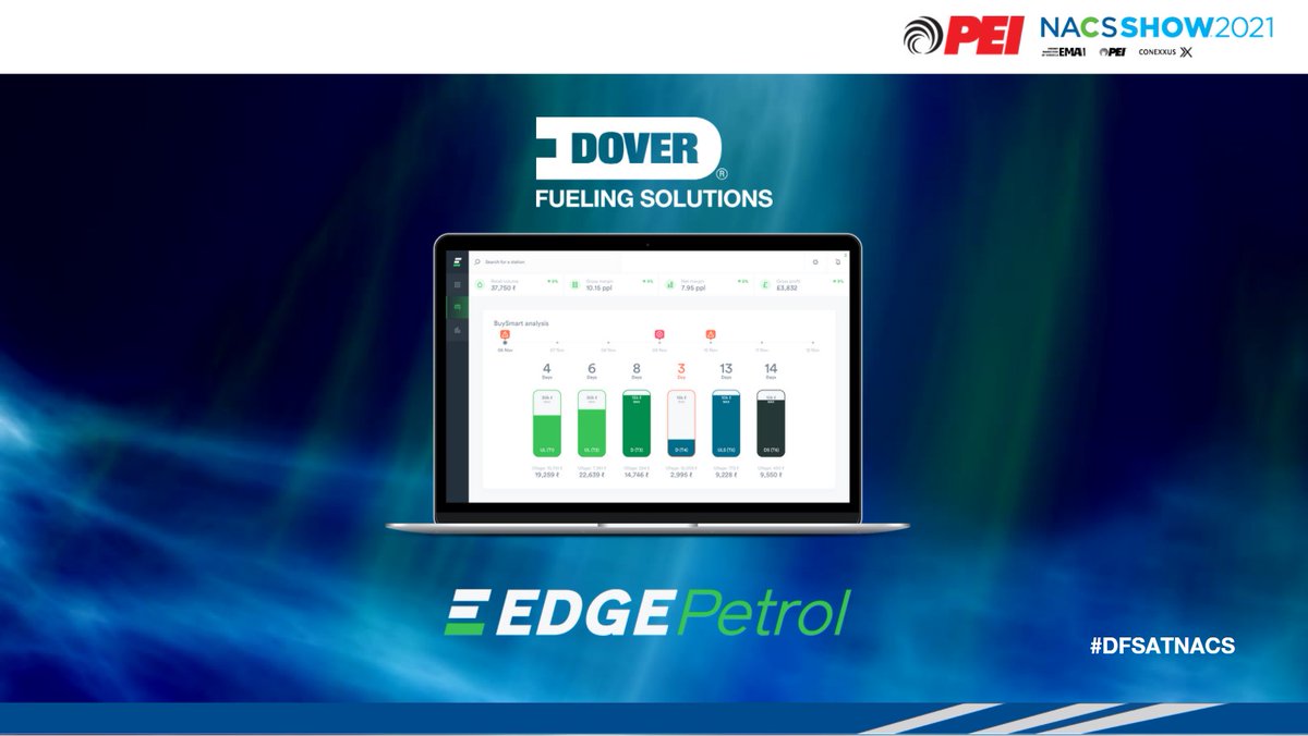 DoverFS's tweet photo. If you're at this year’s NACS show, come meet the DFS @edgepetrol team at booth #4139 to learn more about DFS DX & the fuel pricing software that is optimizing profits for retailers! https://t.co/6FtJCLDGsR
#DFSatNACS #FuelingInnovation #FuelingTechnology https://t.co/gjmQJumn6f