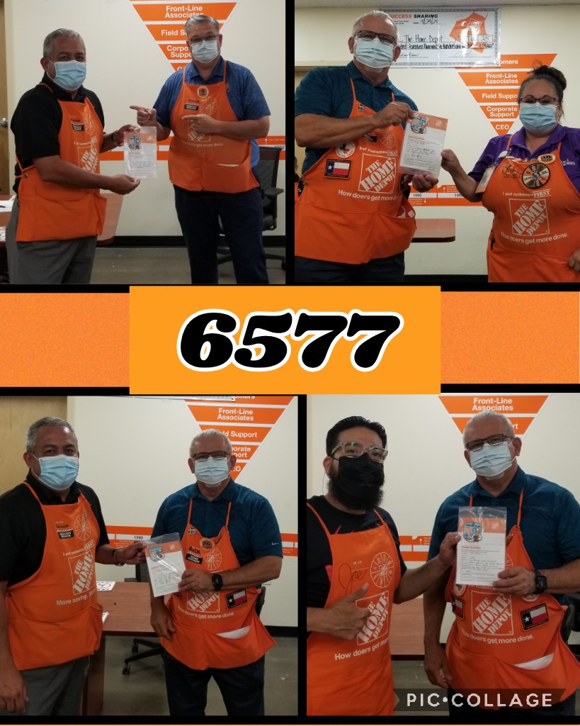 Steven Stubbs (@stevestu72) on Twitter photo This week's Homer's go to....
Julia our ASDS, Joe (D27 DS) and Hector (MASM). Thank you for all that you do to make Weslaco a better store.
We truly appreciate all that you do!
<a href="/ricksolis2121/">Ricardo Solis (Rick)</a> @juliaASDS6577 <a href="/sixxxg/">Sixto</a> <a href="/hdtunajoe/">Jose</a> <a href="/HectorA20649886/">Hector Almanza</a> <a href="/SendejoRoy/">Roy</a> This week's Homer's go to....
Julia our ASDS, Joe (D27 DS) and Hector (MASM). Thank you for all that you do to make Weslaco a better store.
We truly appreciate all that you do!
<a href="/ricksolis2121/">Ricardo Solis (Rick)</a> @juliaASDS6577 <a href="/sixxxg/">Sixto</a> <a href="/hdtunajoe/">Jose</a> <a href="/HectorA20649886/">Hector Almanza</a> <a href="/SendejoRoy/">Roy</a>