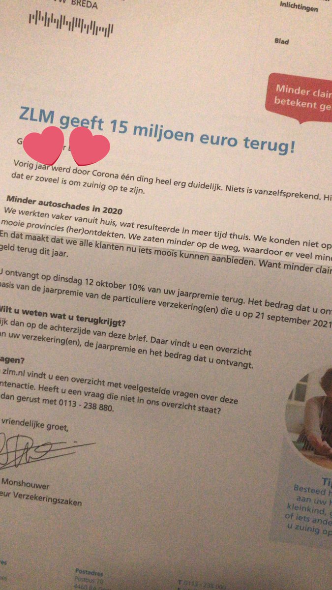 123Tim's tweet image. Zlm verzekeringen❤️ @zlm