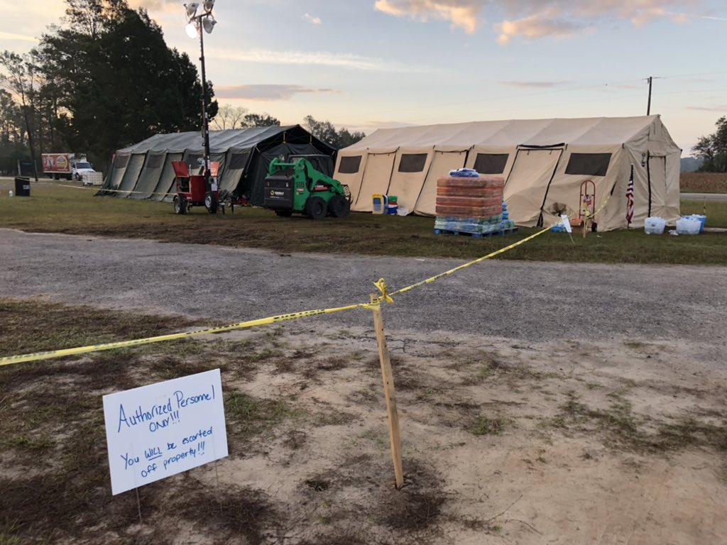 <a href="/JamesEstesNC/">James Estes</a> I have a random favor, and it may be too long since we met to remember, but we road around with Tom Taylor and Mr Willoughby in Lumberton, NC after Florence. I just wanted to get a quote from you saying you visited the STORM Search and Rescue operation :) :)