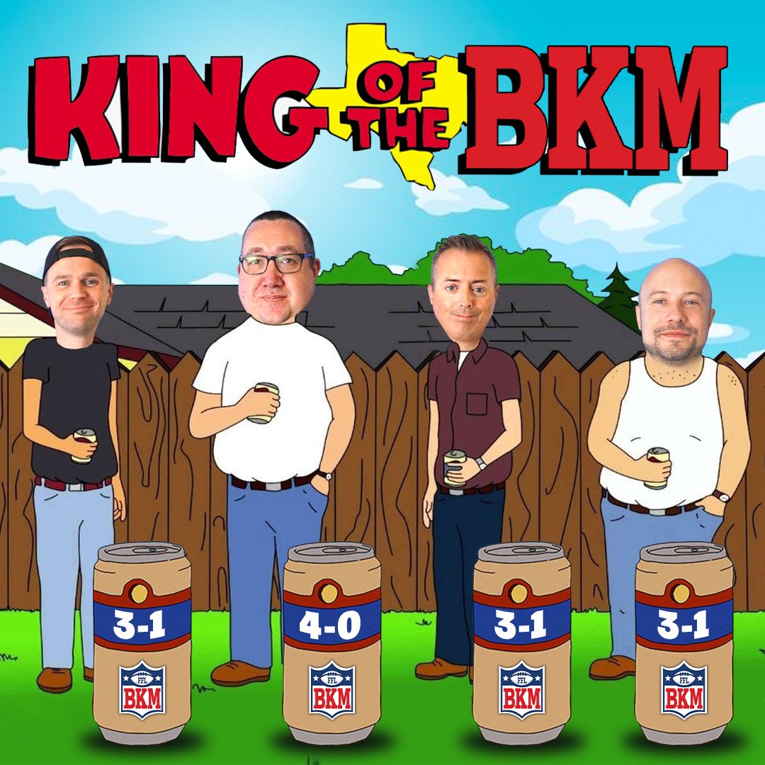 BKM Fantasy Football League tweet media