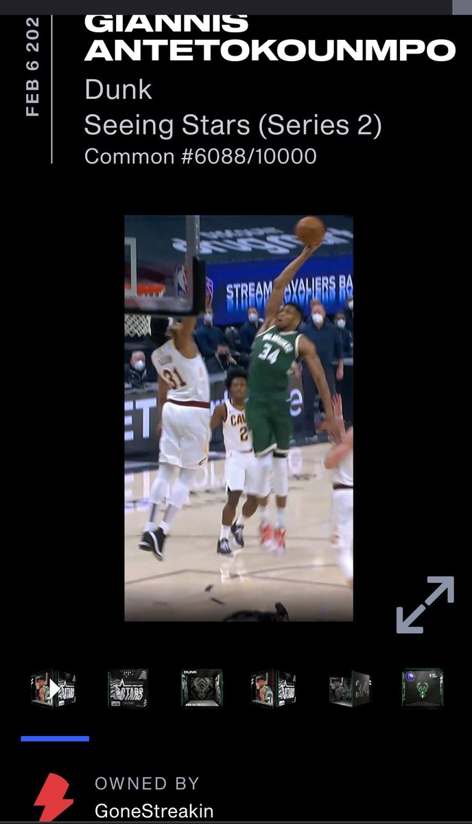 BlockChainMac's tweet photo. 📢 NBA TopShot Giveaway!

Moment: Giannis Antetokounmpo #6088/10000

To enter: 👇

Follow @Blockchainmac @GoneStreakin

-Like, Retweet &amp; Tag 2 friends

Winner will be announced 10/08/2021

#NBATopShot  #Giveaway https://t.co/5EkVDHiSQs