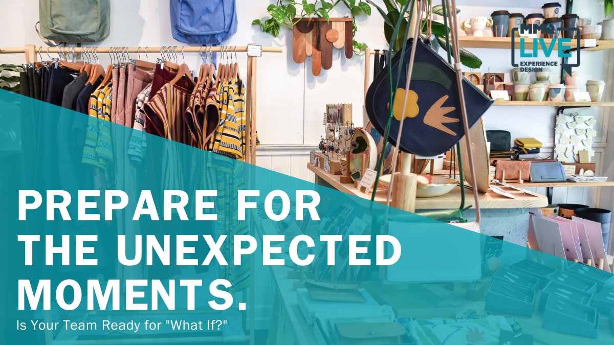 MMR_Experience's tweet image. One of our Live 8 principles is preparing for all of the "what ifs." That means having a plan A, B, and C to ensure that you're prepared for the unexpected. Curious about what else is involved in the LIVE 8? Follow the link and become #ExperienceBuilt. #CX mmr.live/live-8