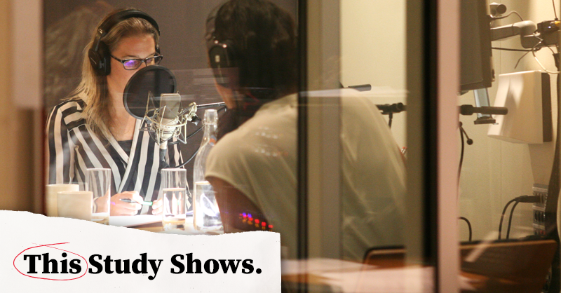 wileyinresearch's tweet photo. Have you taken time to check out our podcast, #ThisStudyShows? 

Now's the time to subscribe and catch up on all the #SciComm and storytelling from @EngineerDG and @MaryAnnOchota.

https://t.co/cyNHFeRXLq https://t.co/j51sBdb8Fs
