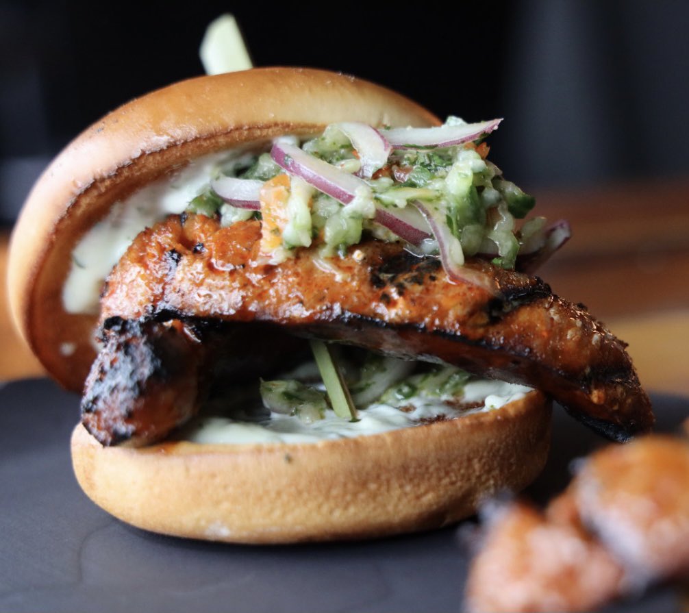 Chef Jae-Anthony is coming to spice things up <a href="/crustandcrate/">Crust & Crate</a> Stop in starting October 6th and enjoy a spicy char-grilled chorizo burger with house-made scotch bonnet chow. #ottawafood #caribbeanfood #tropikalvibes