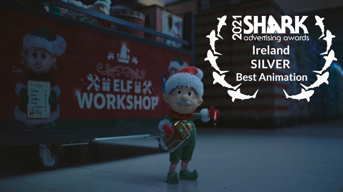 _simon_burke_'s tweet photo. One Gold and three Silvers awarded to our work at this year’s @SharkAwards! Well done to all the team at @PiranhaBar 

#sharkawards #piranhabar #3d #cg #characteranimation #animation  #characterdesign #behance #motionographer #render #redshift #redshift3D #maya #maxon https://t.co/sJAUe1qu8h