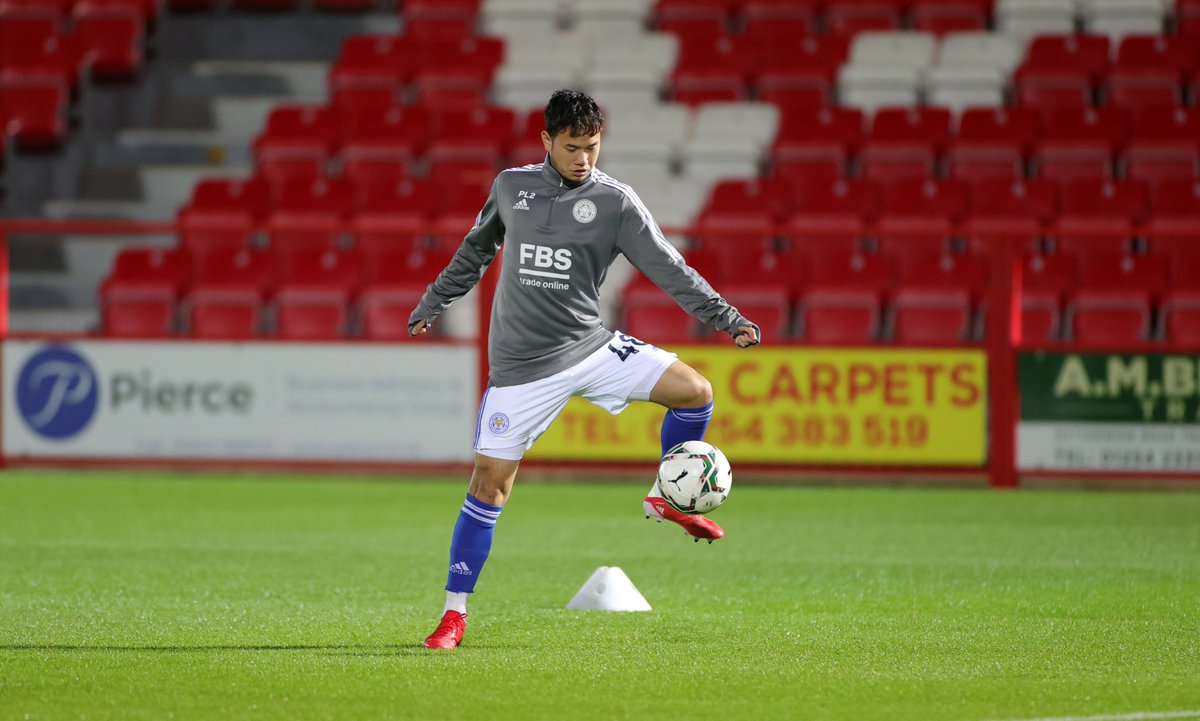 Getting warm 🥶

#EFLTrophy