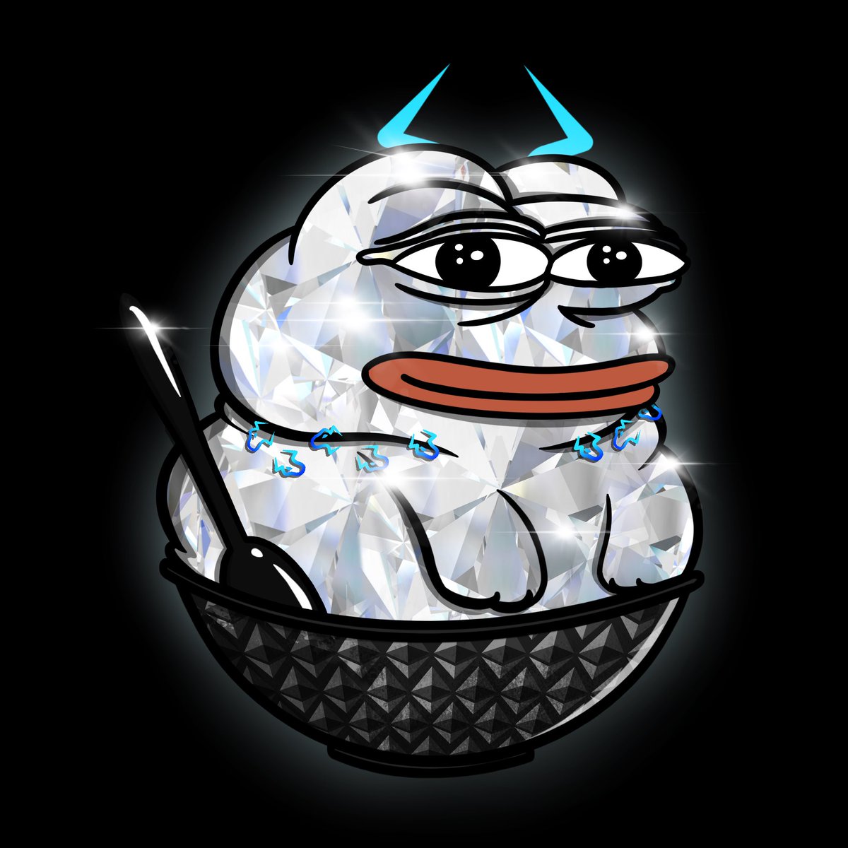 JessieMorii's tweet image. keke

re-edited @DeFiGod1 ‘s skin so he can be part of the diamond skin trio