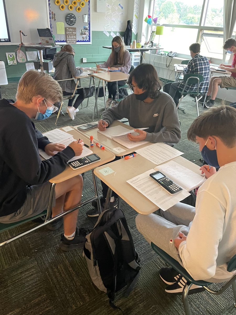 Mr_Burden_TA's tweet image. Day 21: Took a visit into some math classes. My socks helped me with solving quadratics today. #AdminChallenge #180DaysLO #NoEasyButton