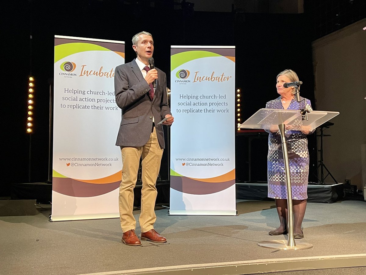 The <a href="/CinnamonNetwork/">Cinnamon Network UK</a> Incubator Final 2021. Exciting night as we hear from our five finalist. Two will go home with a £25,000 grant, all will receive money raised on the night…#Church #SocialEnterprise #CinnamonNetwork
