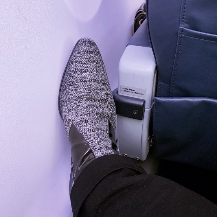 RichardCash's tweet photo. The shoes are back! Heading to Summit ESC in Ohio for a day of learning. #nrichconsulting @freespiritpublishing #advancingdifferentiation #differentiatingup https://t.co/8xf6Towowg