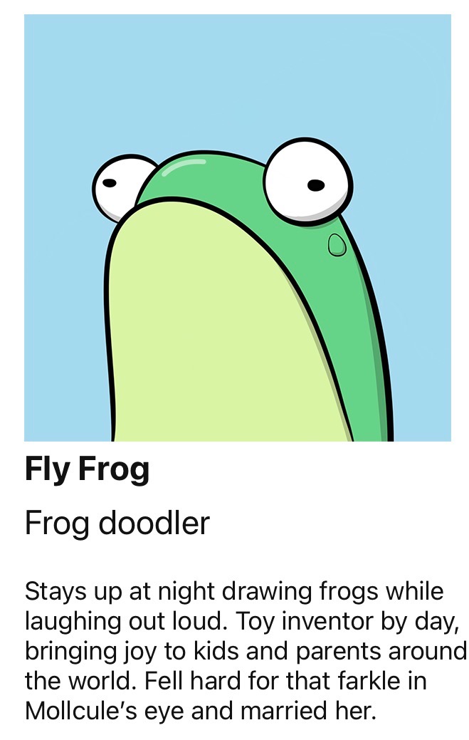 flyfrog3d's tweet photo. And here's my bifrography, ribbit! https://t.co/WQsmFyQKNL